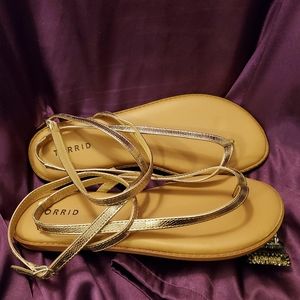 Brand new Torrid sandals